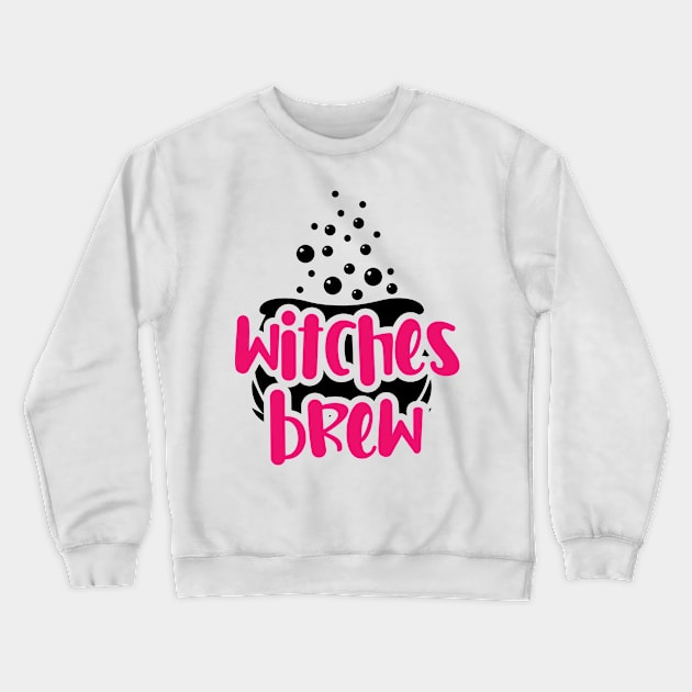 witches brew Crewneck Sweatshirt by Gigart